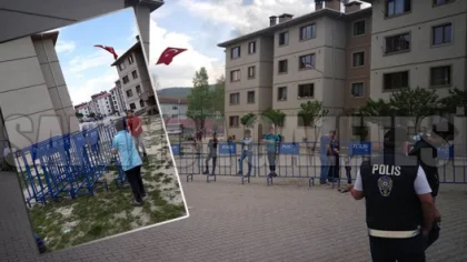 O Sokakta Karantina Sona Erdi