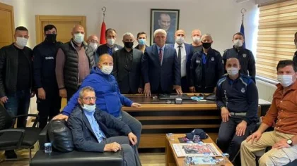 Sapanca Zabıtasından Hayırlı Olsun Ziyareti