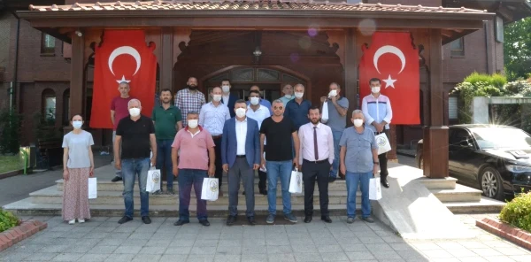 Başkan Özen, Muhtarlarla Bir Araya Geldi