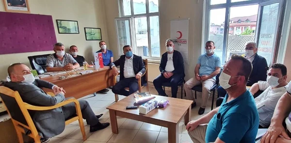 Kahraman'a Hayırlı Olsun Ziyareti