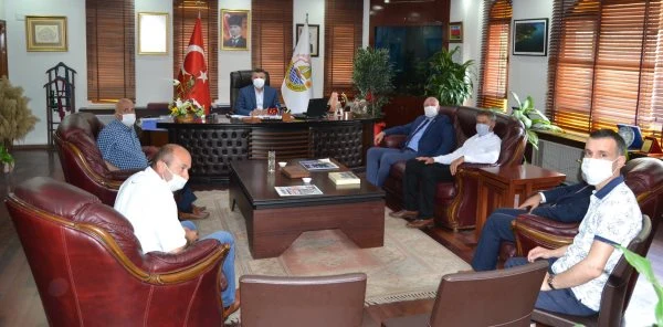 Özen, Başkanları Ağırladı