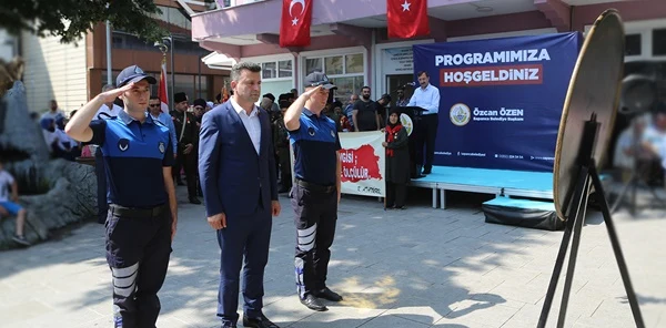 Özen'in, Sapanca'nın Kurtuluş Günü Mesajı
