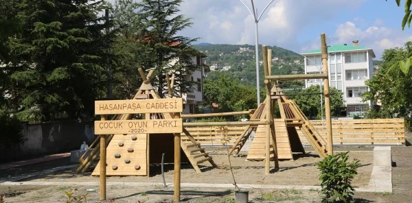 Park Yapımı Çalışmalarında Sona Gelindi