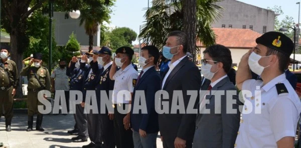 Sapanca'nın Kurtuluşu Törenle Kutlandı