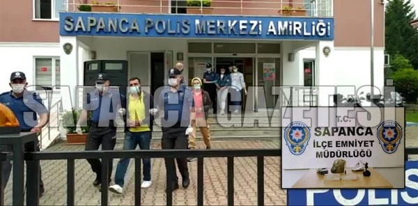 Şeker Görünümlü Uyuşturucu Hap Ele Geçirildi