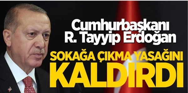 Sokağa Çıkma Kısıtlaması Yeniden İptal Edildi