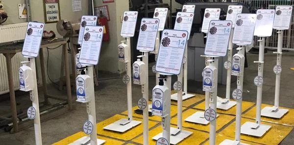 Tamamı Sapanca'da Üretiliyor