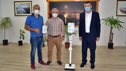 Başkan Özen METEM Heyetini Makamında Ağırladı