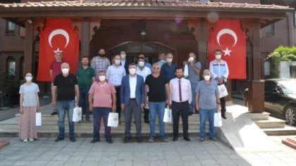 Başkan Özen, Muhtarlarla Bir Araya Geldi