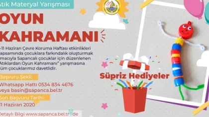 Bu Yarışmaya İlçenin Tüm Çocukları Davetli