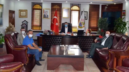 Demirci'den Başkan Özen'e Ziyaret