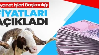 Diyanet Kurban Vekalet Ücretlerini Belirledi