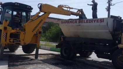 Fen İşleri Müdürlüğü İlçe Genelinde Çalışmalar Gerçekleştiriyor