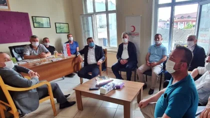 Kahraman'a Hayırlı Olsun Ziyareti