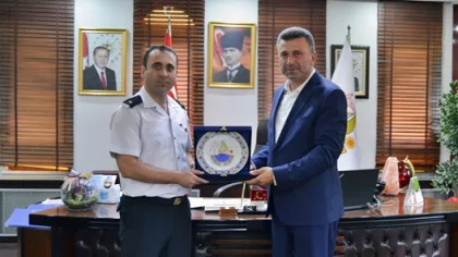 Mehmet Kütük'ten Veda Ziyareti