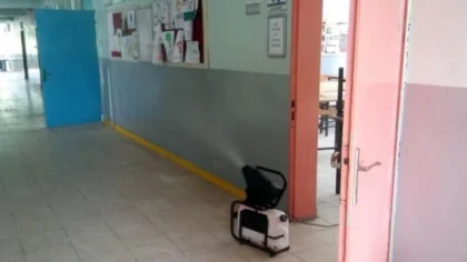 Okullar Sınav Öncesi Dezenfekte Edildi
