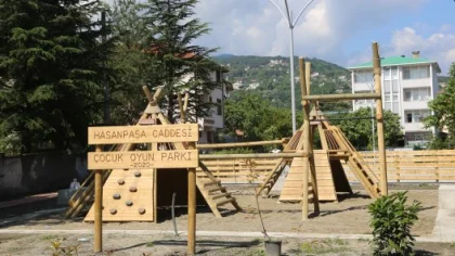 Park Yapımı Çalışmalarında Sona Gelindi