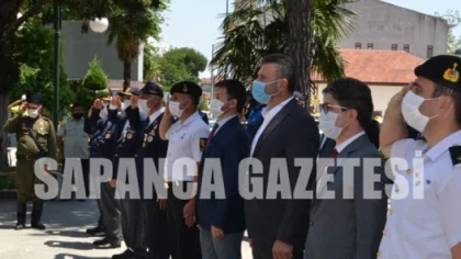 Sapanca'nın Kurtuluşu Törenle Kutlandı