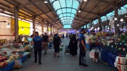 Sapanca Zabıtasından Etiket Kontrolü