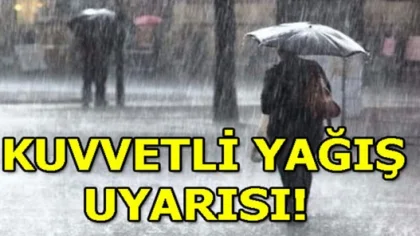SASKİ, Gök Gürültülü Kuvvetli Yağışlara Karşı Vatandaşları Uyardı
