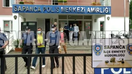 Şeker Görünümlü Uyuşturucu Hap Ele Geçirildi