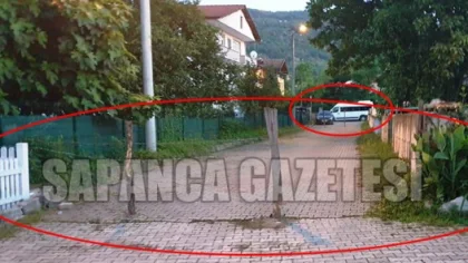 'Tapusu Benim' Diyerek Sokağı Kapattı