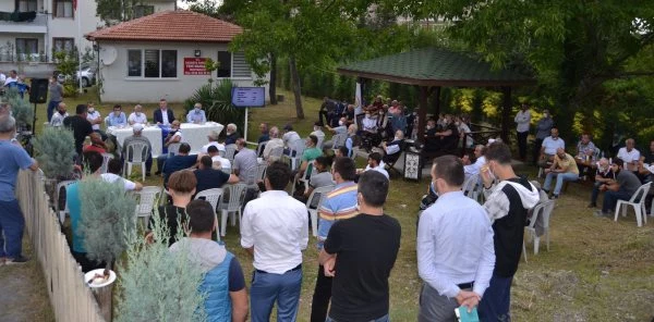 Başkan Özen Yeni Mahalle Halkıyla Buluştu