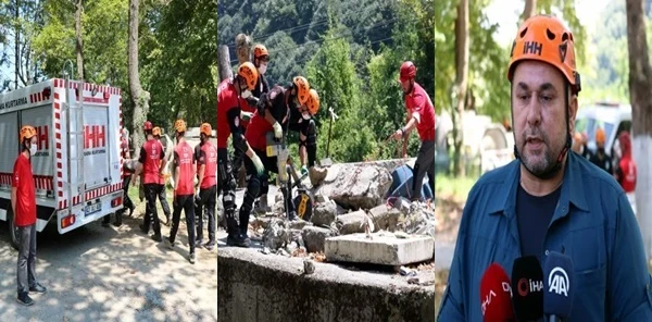 Kentsel Arama Kurtarma Tatbikatı Gerçekleşti