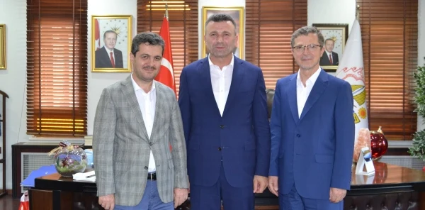 Müftü Aydın ve Başiş'ten Özen'e Ziyaret
