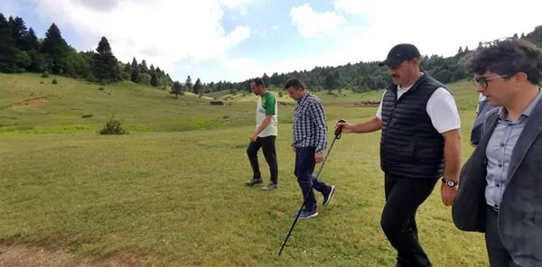 Sakarya Valisi Çetin Oktay Kaldırım Sapanca Soğucak Yaylasını Gezdi