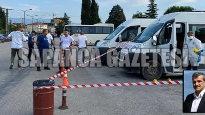 Arifiye'de Silahlı Kavga: 1 Ölü