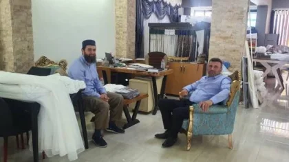 Başkan Özen Esnaf Ziyaretlerine Devam Ediyor