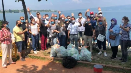 CHP Sapanca'dan Çevre Temizliği