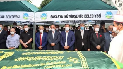 Kaldırım, Kırkpınar'daki Cenazeye Katıldı