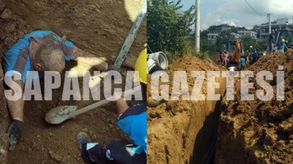 Kanal Çalışmasında Toprak Kaydı: 1 Yaralı