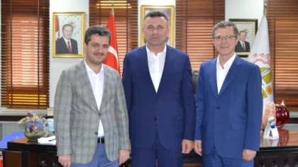 Müftü Aydın ve Başiş'ten Özen'e Ziyaret