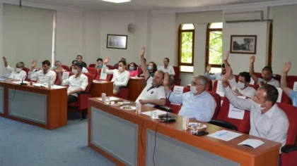 Yeni Encümen ve Komisyon Üyeleri Belli Oldu