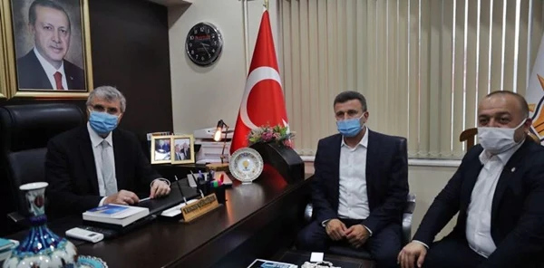 Yüce: 'İlçedeki Tüm Çalışmaların Destekçisi Olacağız'