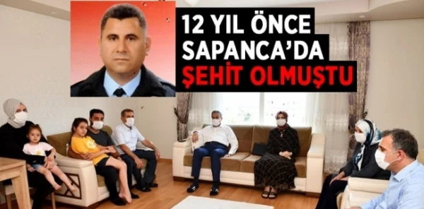 12 Yıl Önce Sapanca'da Şehit Olmuştu...