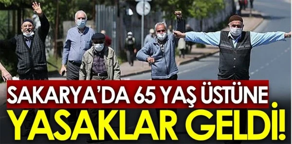 65 Yaş ve Üzerine Kısmi Yasaklar Geldi