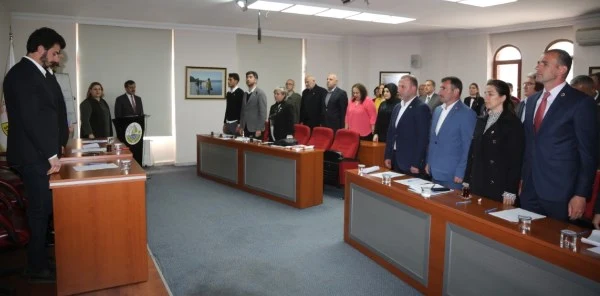 Belediye Meclisi Toplanıyor