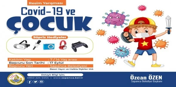 Çocuklar için Bir Resim Yarışması Daha