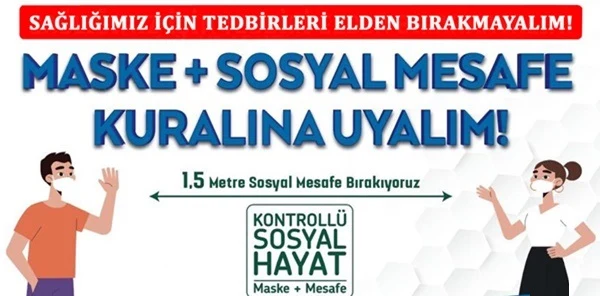 Covid-19'la Mücadelede Yasaklar Başlıyor