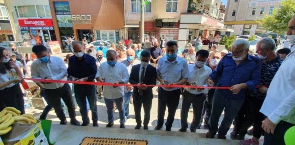Marketim 54 Sapanca'da Hizmete Girdi