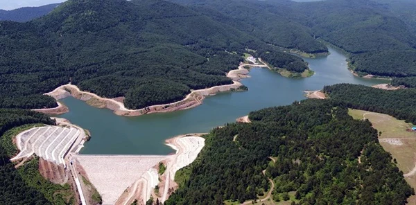 Sapanca Akçay Barajı Maksimum Seviyeye Ulaştı