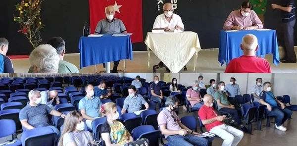 Sapanca İlçe Mem Müdürler Kurulu Toplantısı Gerçekleşti