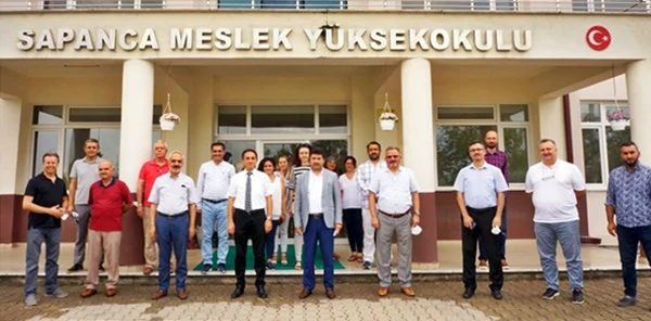 Sapanca Myo'da Devir Teslim Töreni Yapıldı