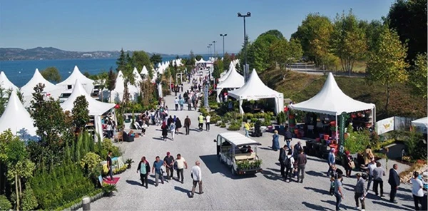 Sapanca Peyzaj ve Süs Bitkiciliği Festivali için Hazırlıklar Devam Ediyor