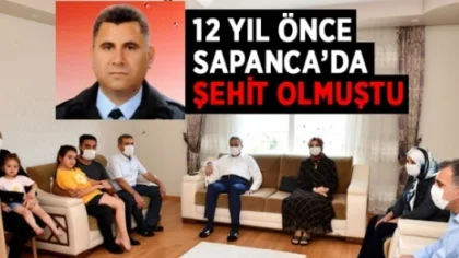 12 Yıl Önce Sapanca'da Şehit Olmuştu...