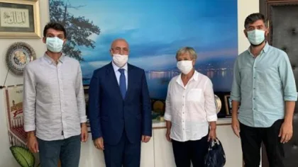 CHP'li Üyeler Sorunlar için SASKİ'de